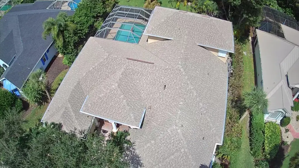 Shingle Roof at Vero Beach